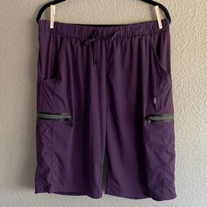 Little Donkey Andy Men’s Performance Shorts – Purple – Size XL